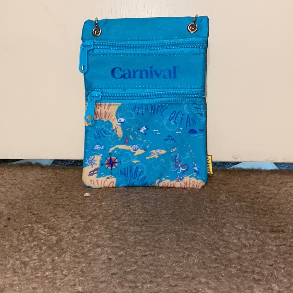 Carnival cross body bag
